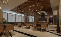 辦公樓內部餐廳設計