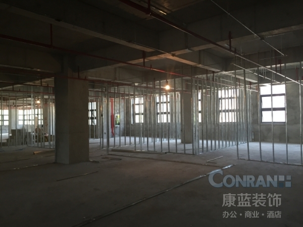 TCL通訊科技大廈辦公室裝修過(guò)程