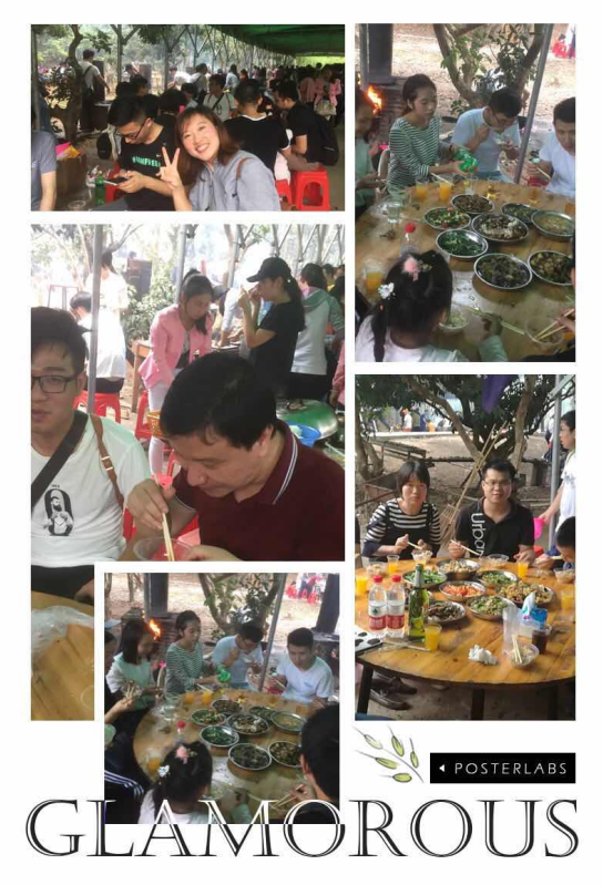 【康藍員工風采】觀瀾九龍山生態(tài)園——戶外拓展活動1