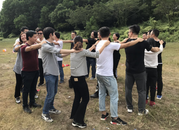 【康藍員工風采】觀瀾九龍山生態(tài)園——戶外拓展活動