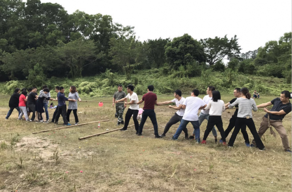 【康藍員工風采】觀瀾九龍山生態(tài)園——戶外拓展活動