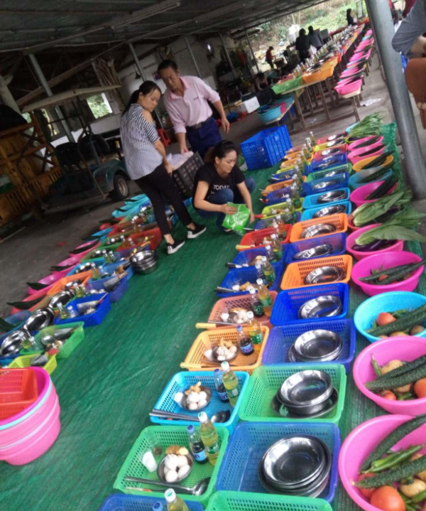 【康藍員工風采】觀瀾九龍山生態(tài)園——戶外拓展活動