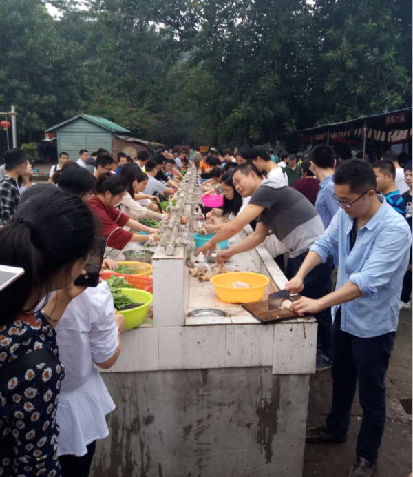 【康藍員工風采】觀瀾九龍山生態(tài)園——戶外拓展活動