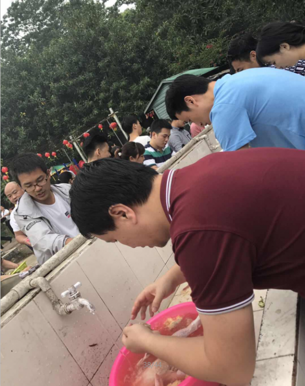 【康藍員工風采】觀瀾九龍山生態(tài)園——戶外拓展活動