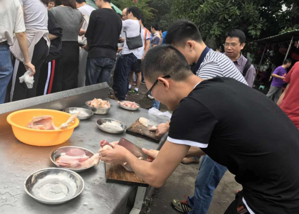 【康藍員工風采】觀瀾九龍山生態(tài)園——戶外拓展活動
