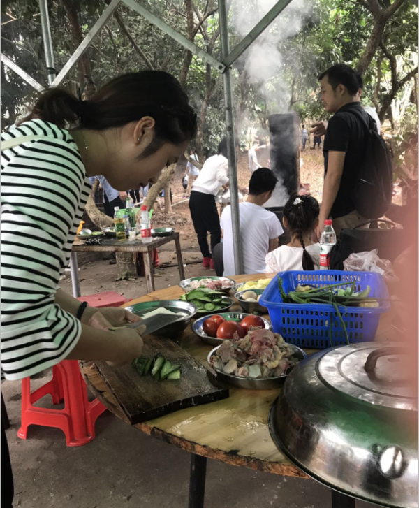 【康藍員工風采】觀瀾九龍山生態(tài)園——戶外拓展活動