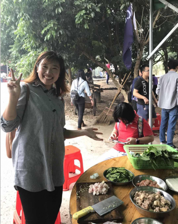 【康藍員工風采】觀瀾九龍山生態(tài)園——戶外拓展活動