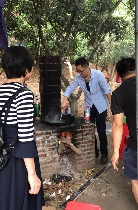 【康藍員工風采】觀瀾九龍山生態(tài)園——戶外拓展活動