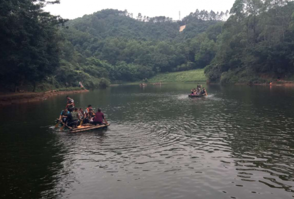 觀瀾九龍山生態(tài)園——戶外拓展活動
