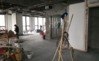 深圳裝修公司-康藍(lán)建設(shè)案例，走進(jìn)建活貿(mào)易裝修現(xiàn)場(chǎng)