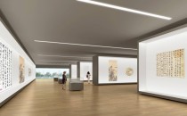 天津美術(shù)館展覽廳（四層藏品展廳，展柜、櫥窗）
