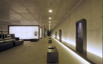 天津美術(shù)館展覽廳（四層展覽廳的展柜、展臺）